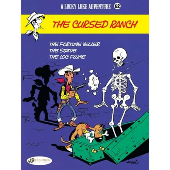 Lucky Luke: The Cursed Ranch (Paperback)