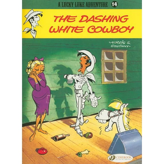 Lucky Luke: The Dashing White Cowboy (Paperback)