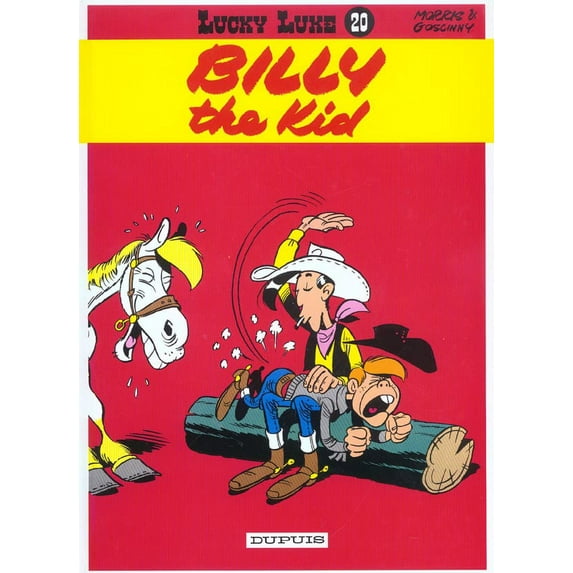 Lucky Luke, Tome 20 : Billy The Kid