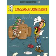Lucky Luke Trouble Brewing, Paperback