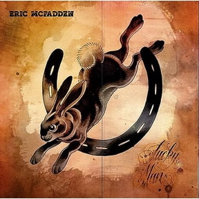 Eric McFadden Lucky Man (Vinyl Record) 12" EP