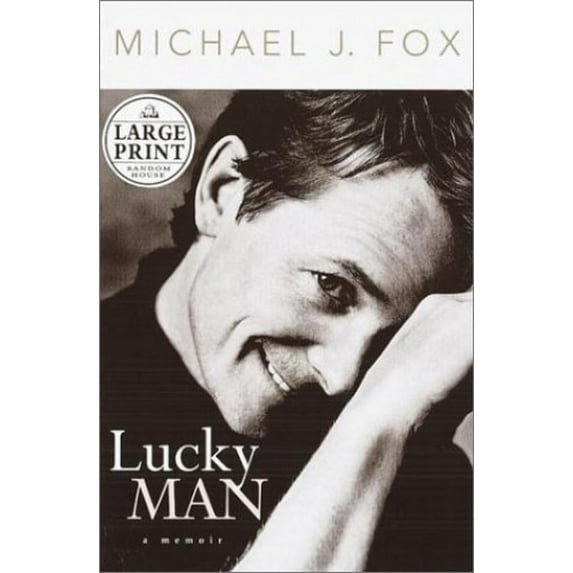 Pre-Owned Lucky Man (Random House Large Print) Hardcover
