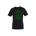 thumbnail image 1 of Lucky Maneki-Neko Cat in Leprechaun Hat St. Patricks Day Men's T-shirt, 1 of 3
