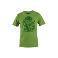 thumbnail image 1 of Lucky Maneki-Neko Cat in Leprechaun Hat St. Patricks Day Men's T-shirt, 1 of 3