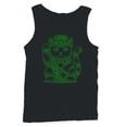 thumbnail image 1 of Lucky Maneki-Neko Cat in Leprechaun Hat St. Patricks Day Men's Tank Top, 1 of 3