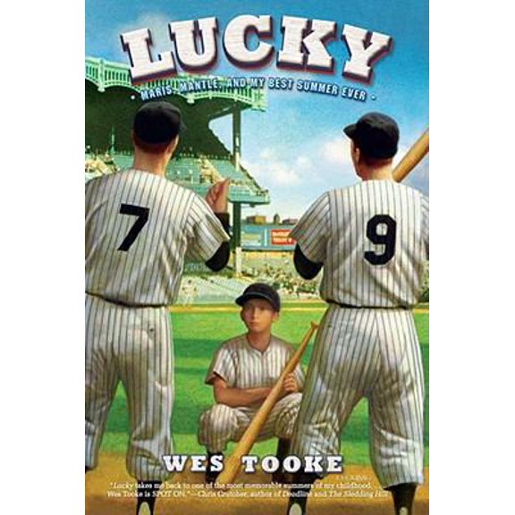 Pre-Owned Lucky: Maris, Mantle, and My Best Summer Ever (Paperback) 1416986642 9781416986645