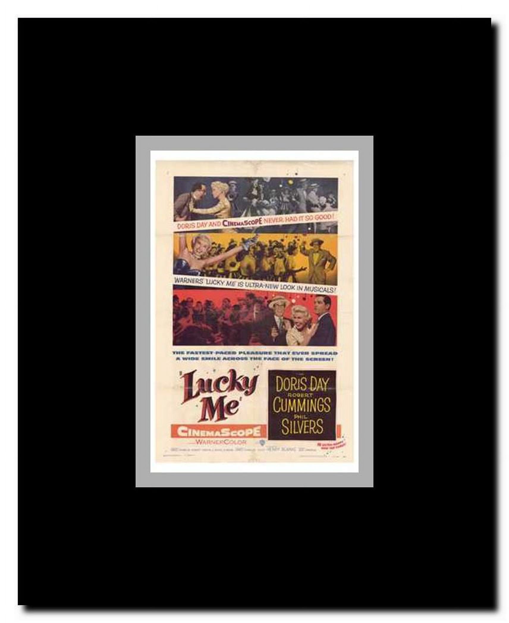 Lucky Me Framed Movie Poster