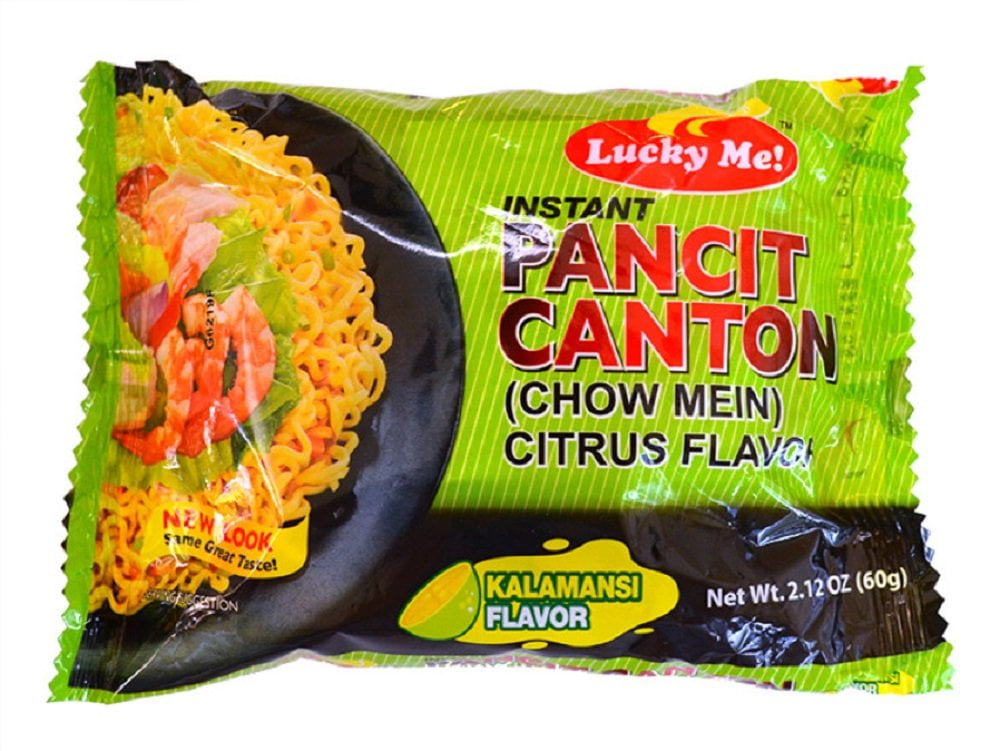 Lucky Me Pancit Canton 20 Pack Kalamansi Citrus Flavor (Instant