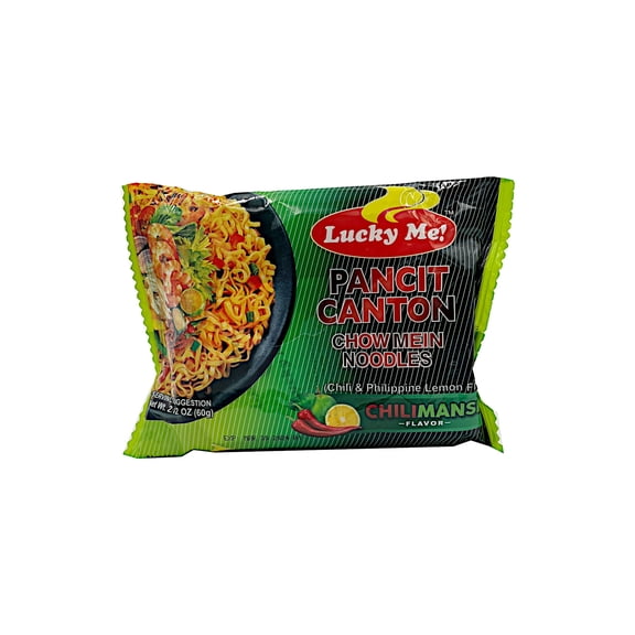 Lucky Me Pancit Canton Chilimansi Pack of 12