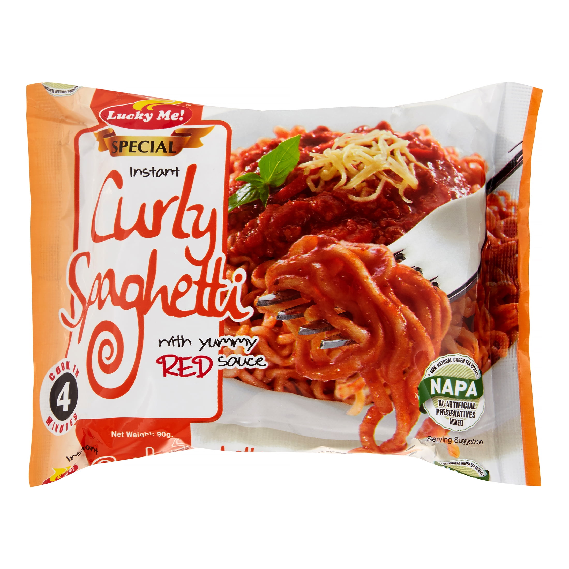 Lucky Me Spaghetti, 90 Gram