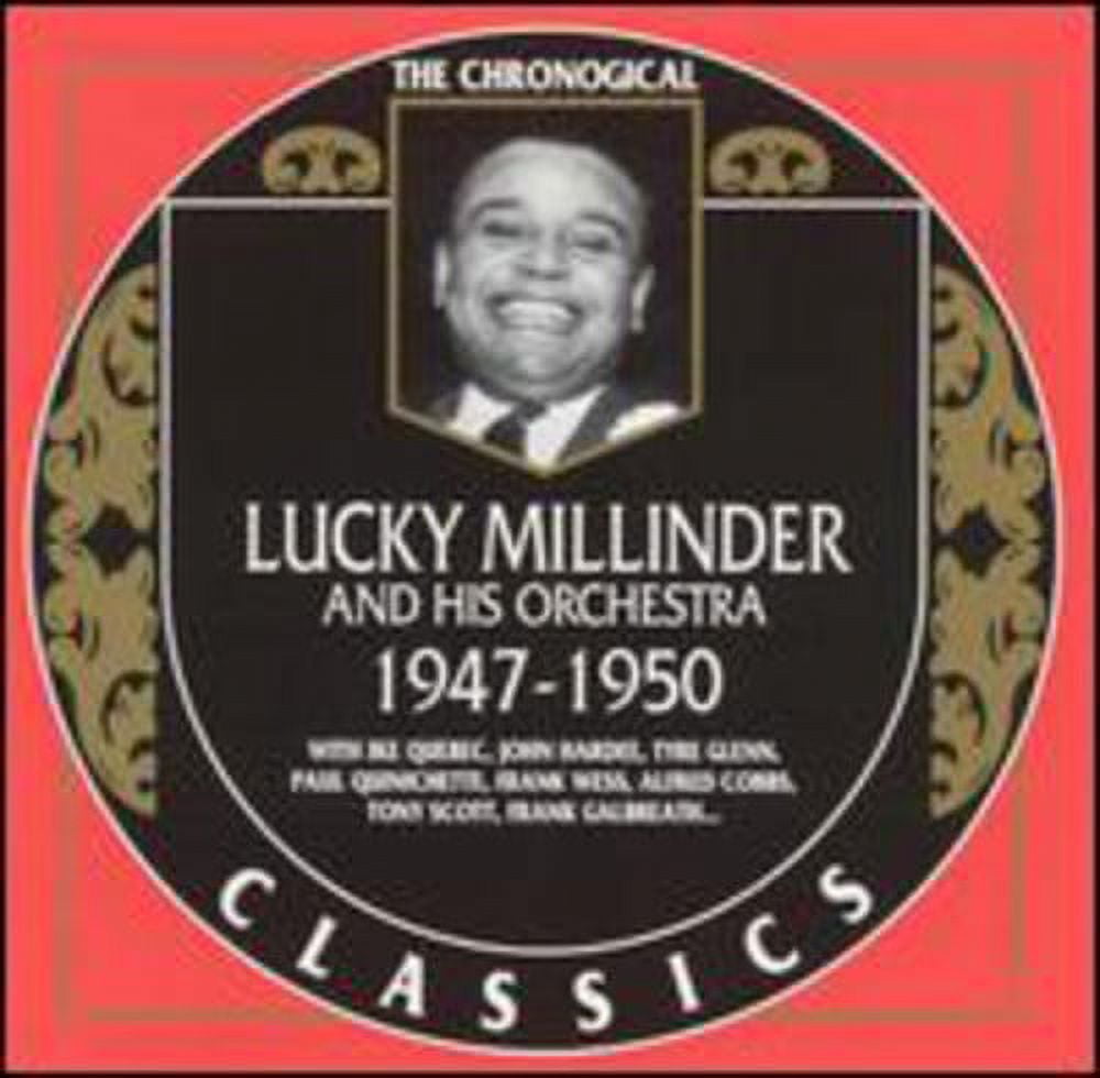 Lucky Millinder - 1947-1950 - Music & Performance - CD