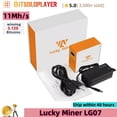 thumbnail image 1 of Lucky Miner LG07 Litecoin Dogecoin Miner 11MH/S LTC & Doge Miner Scrypt ASIC Miner WiFi 2.4GHz Crypto Mining Machine Silent for Home Mining, 1 of 6