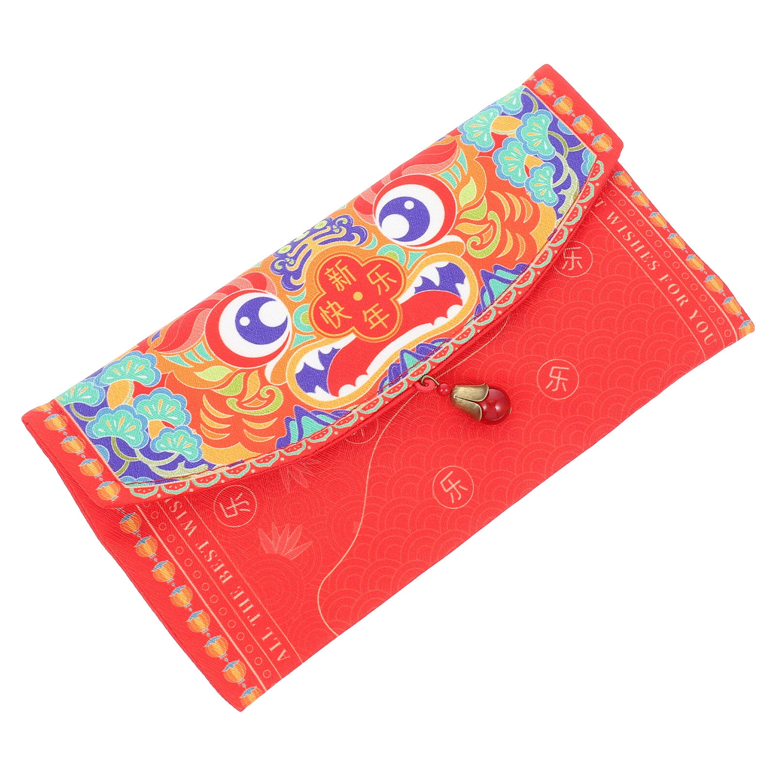 Lucky Money Red Envelope Red Purse Packets in Red Cash Gift Envelopes Lunar New Year Envelopes