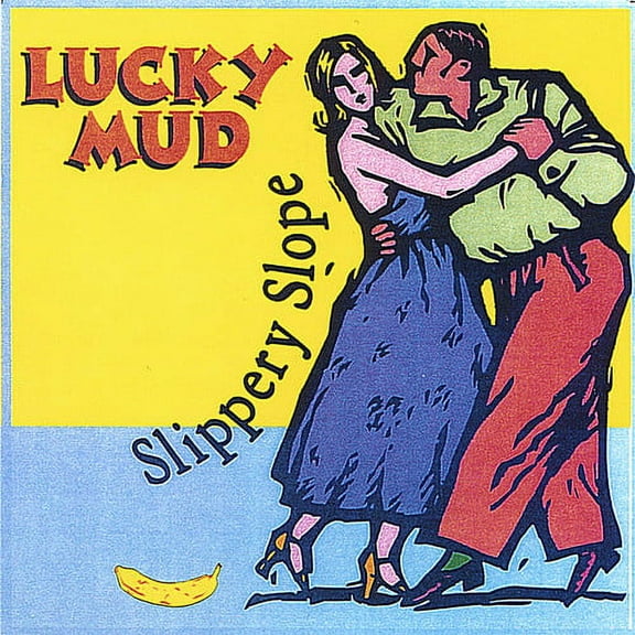 Lucky Mud - Slippery Slope - Music & Performance - CD