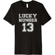 Lucky Number 13 Premium T-Shirt