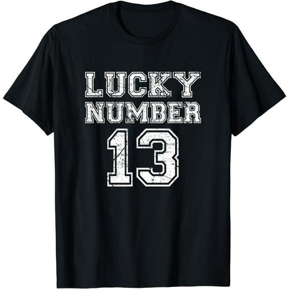 Lucky Number 13 T-Shirt