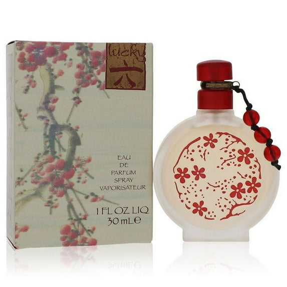Lucky Number 6 by Liz Claiborne Eau De Parfum Spray 1 oz for Women - Brand New