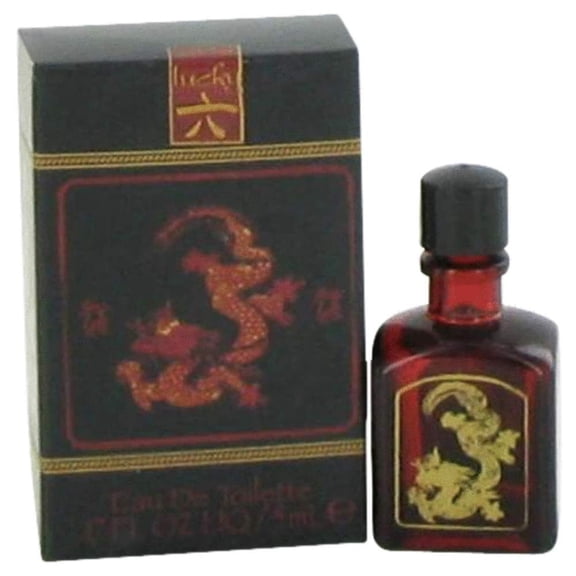 LUCKY #6 MEN/LUCKY BRAND EDT SPLASH MINI 0.17 OZ (5.0 ML) (M)