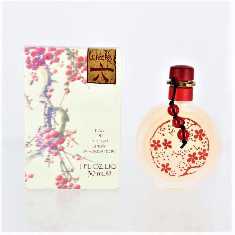 Lucky Number 6 Eau De Parfum Spray By Liz Claiborne - 1 oz
