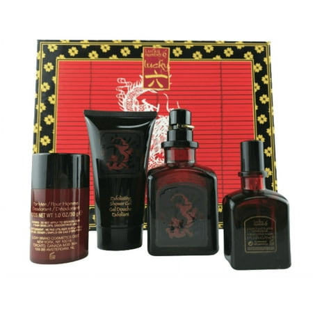 Lucky Number 6 for Men / Pour Homme Gift Set by LUCKY BRAND