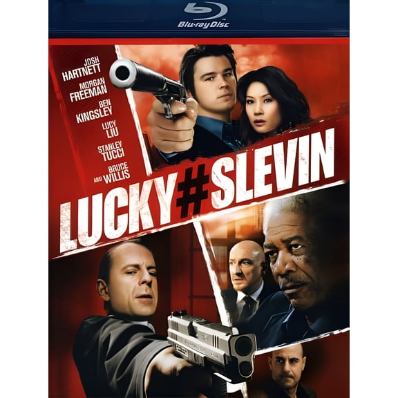 Lucky Number Slevin (Blu-ray), Weinstein, Mystery & Suspense