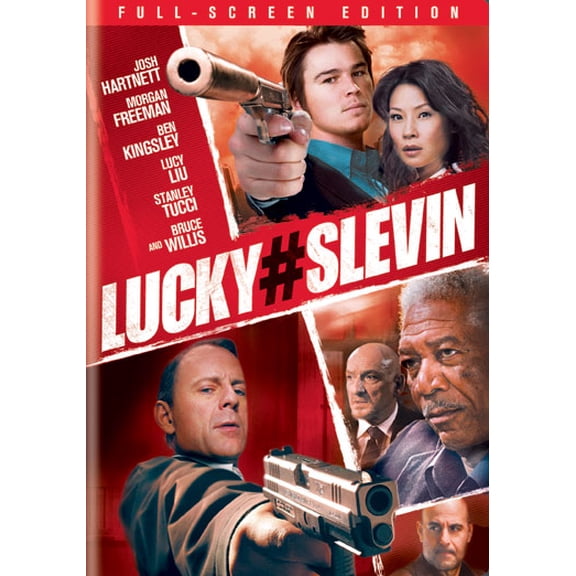 Pre-Owned Lucky Number Slevin (Dvd) (Good)