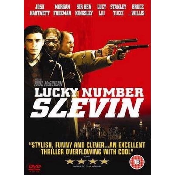 Lucky Number Slevin [DVD]