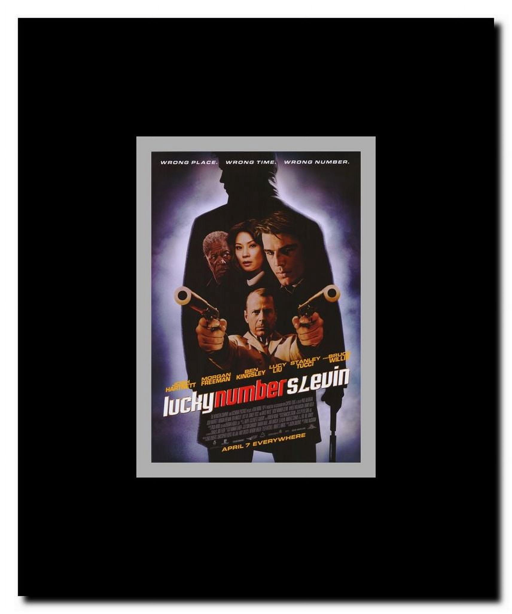 Lucky Number Slevin Framed Movie Poster