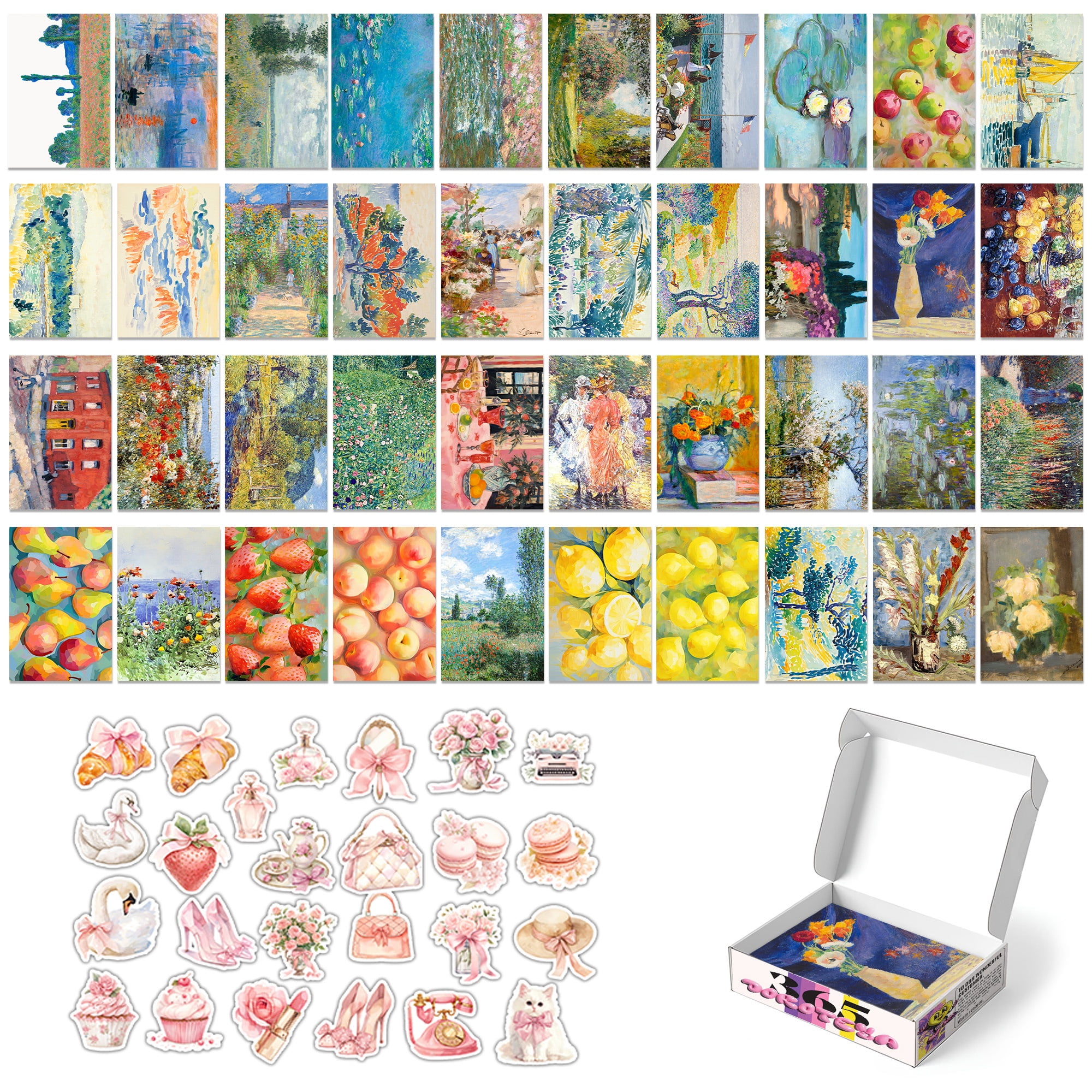 Lucky Numen Cottage Core Decor Cottagecore Posters Vintage Pictures ...