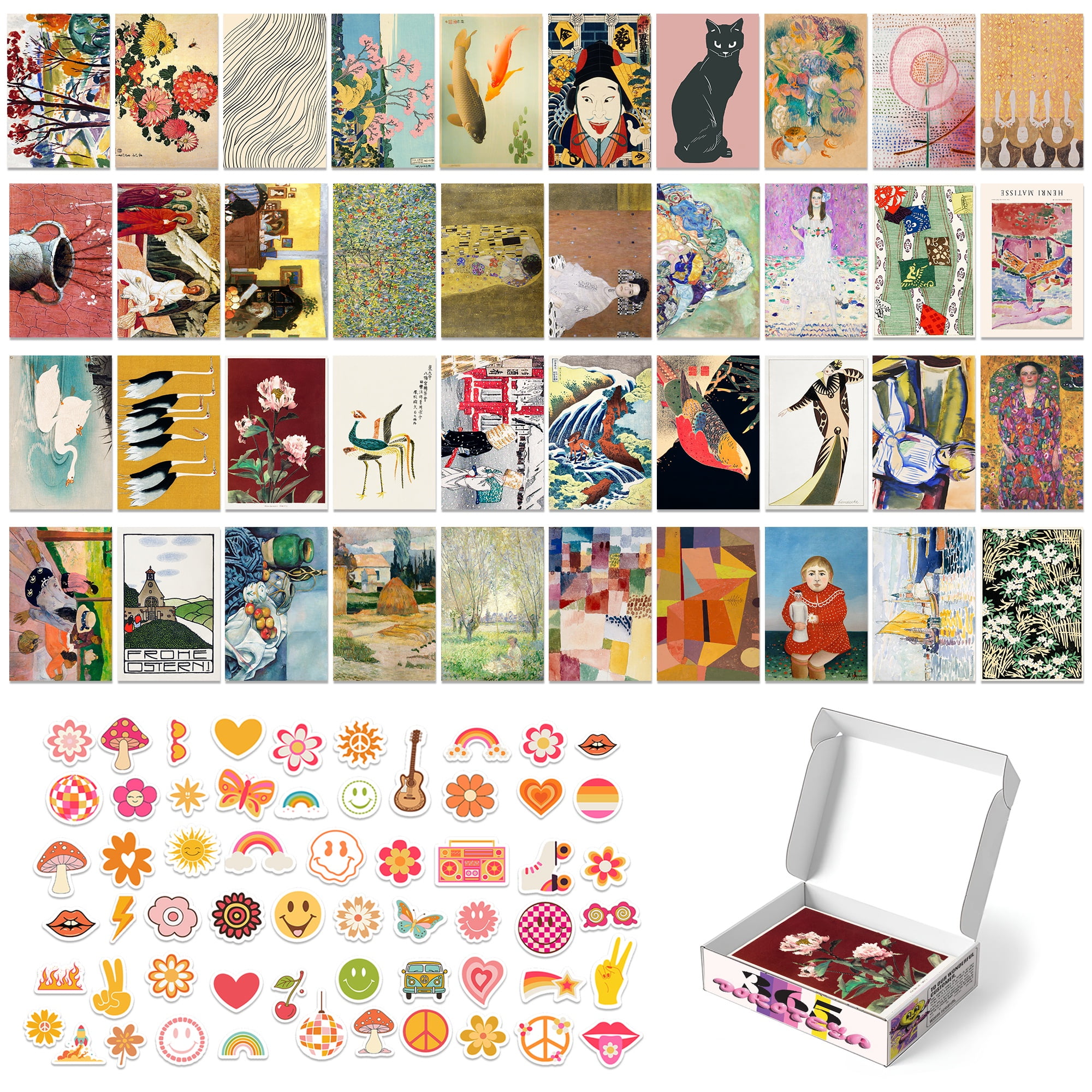 Lucky Numen Modern Wall Art Wall Prints For Bedroom Aesthetic Prints