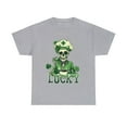 thumbnail image 1 of Lucky Nurse Skull Shirt, St Patricks Skull Shirt, Lucky  Shirt ID-0216-IIKR, 1 of 10
