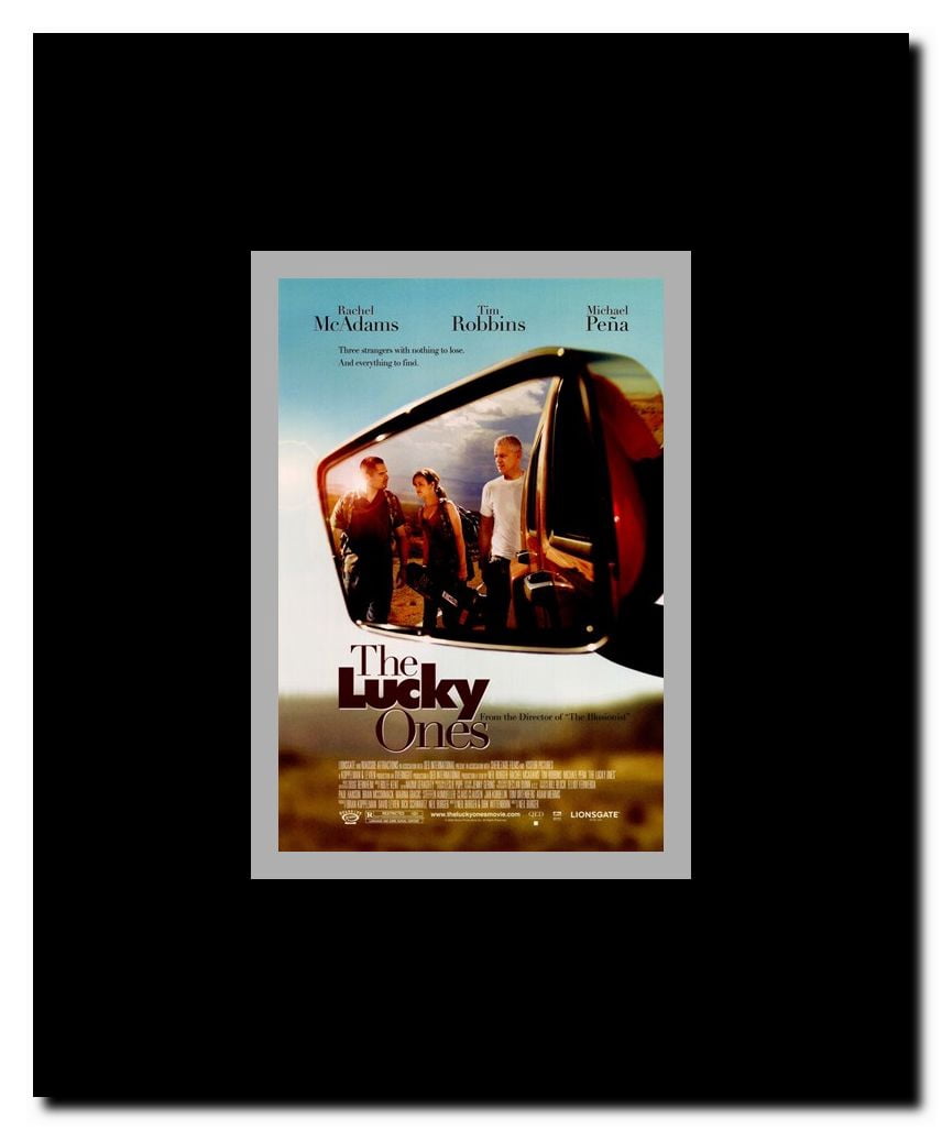 Lucky Ones Framed Movie Poster