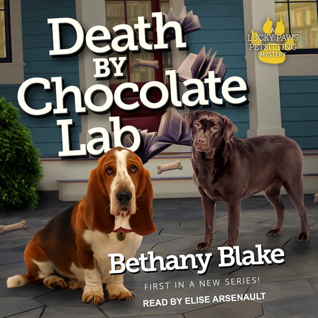 Lucky Paws Petsitting Mystery: Death by Chocolate Lab (Audiobook)