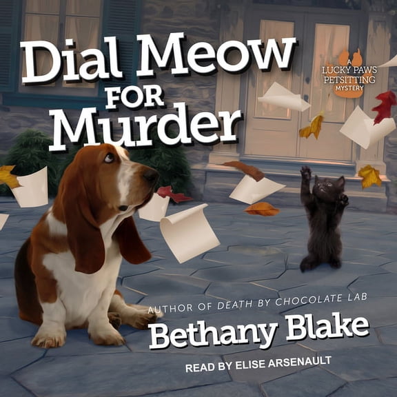 Lucky Paws Petsitting Mystery: Dial Meow for Murder (Audiobook)