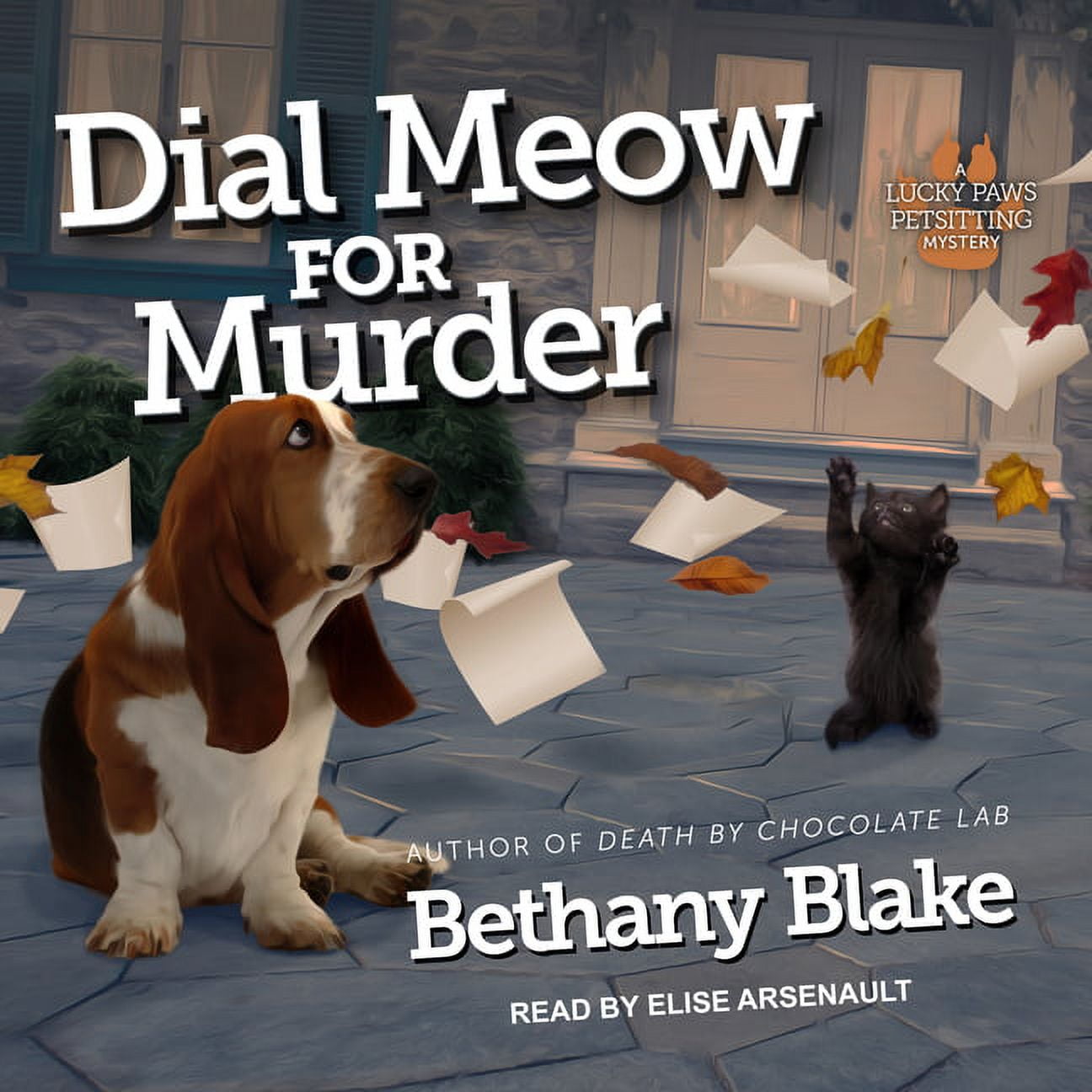 Lucky Paws Petsitting Mystery: Dial Meow for Murder (Audiobook)