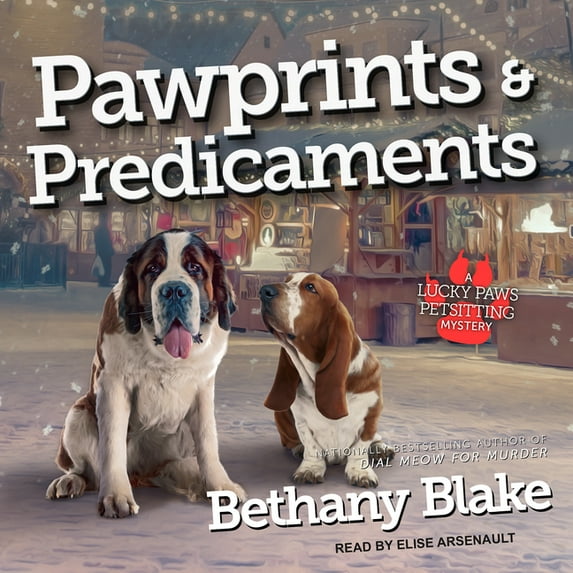 Lucky Paws Petsitting Mystery: Pawprints & Predicaments (Audiobook)