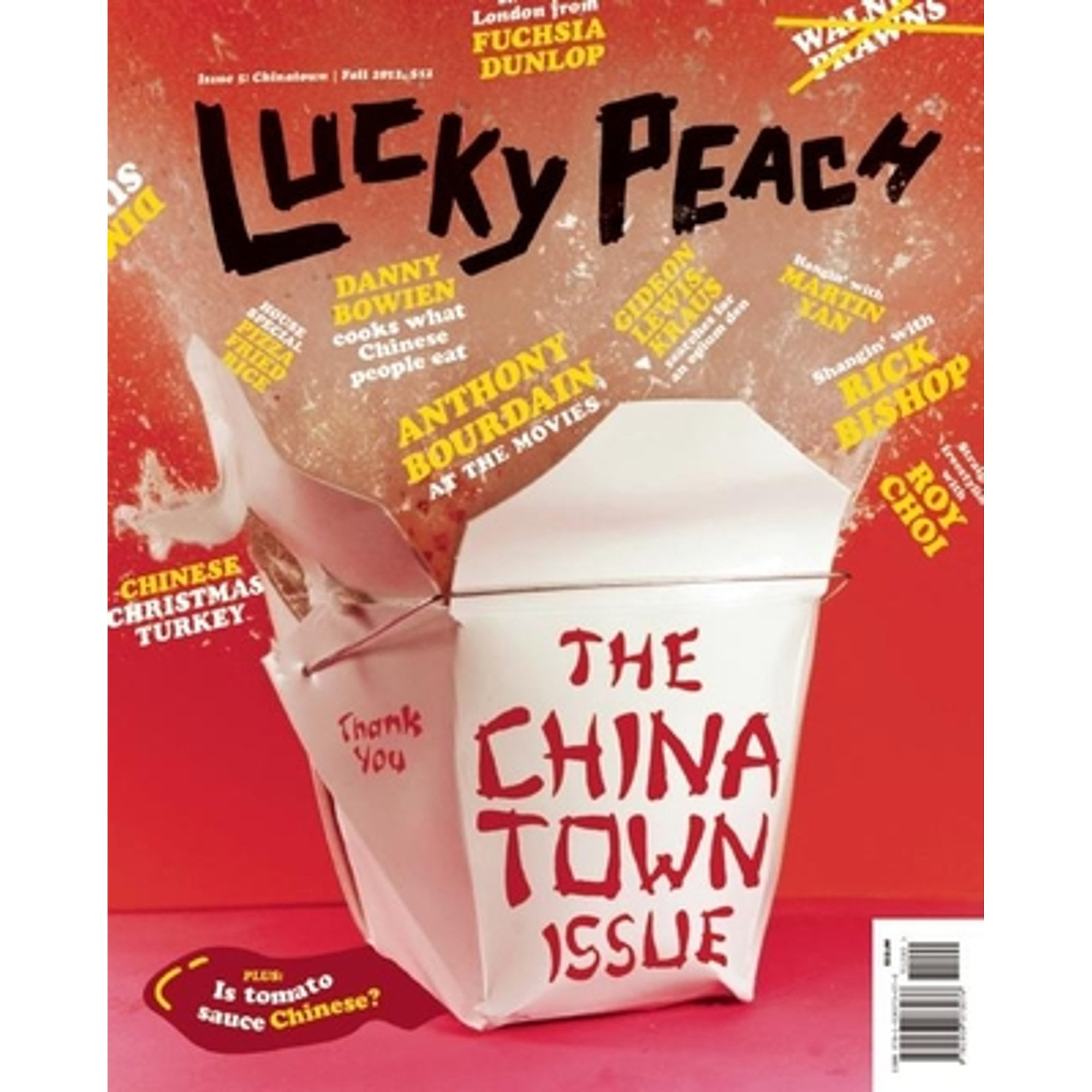 Pre-Owned Lucky Peach, Issue 5 (Paperback 9781938073076) by Peter Meehan, Chris Ying, David Chang