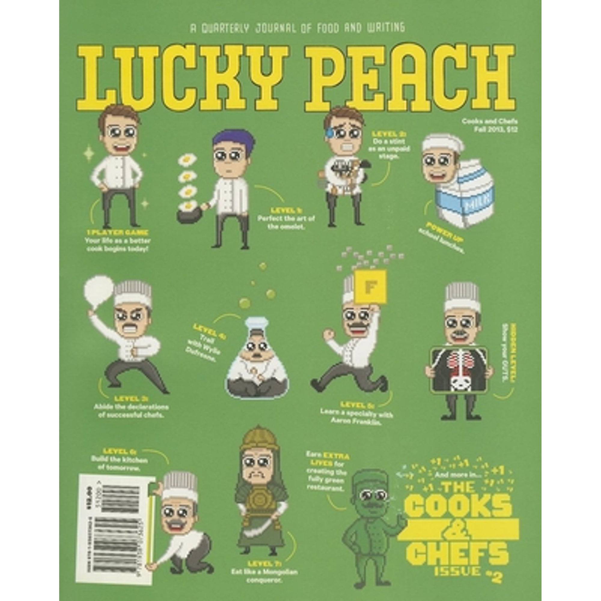 Pre-Owned Lucky Peach, Issue 9 (Paperback 9781938073625) by David Chang, Chris Ying, Peter Meehan