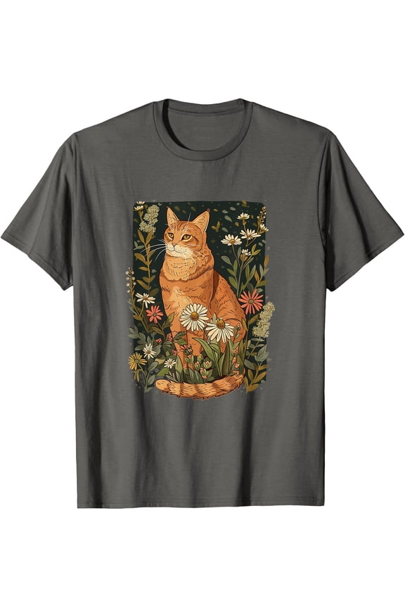 Lucky Peach Retro Fruit Graphic T-Shirt All Size S-5XL