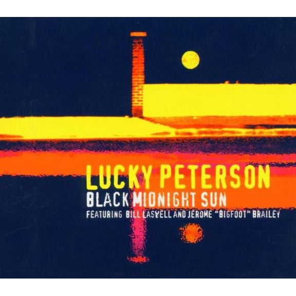 Lucky Peterson - Black Midnight Sun [CD]