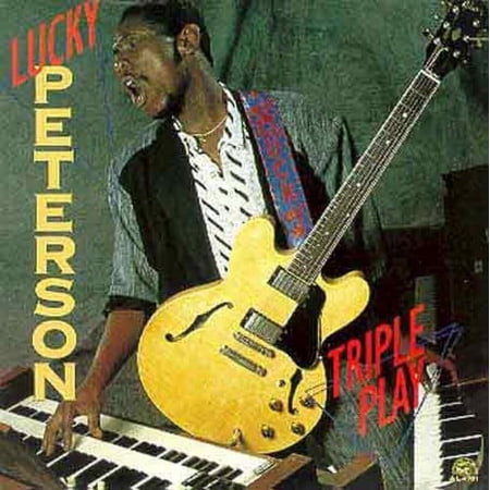 Lucky Peterson - Triple Play - Music & Performance - CD