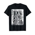 thumbnail image 1 of Lucky Poker Shirt Ace Card Funny Poker Player Gift T-Shirt, 1 of 5