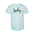 thumbnail image 1 of Lucky Quote Tie Dye Cyclone Women -Smartprints Designs, Female Large, 1 of 2