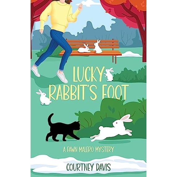 Pre-Owned Lucky Rabbit's Foot: A Fawn Malero Mystery (4) (Fawn Malero Mysteries) Paperback