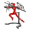 thumbnail image 1 of Lucky Robot 13 Action Figure, 3d Printed Multi-Jointed Movable Action Figures, Desktop Decorations for Game Lovers Toys,Creative Assembly And Decompression Toys Red, 1 of 3