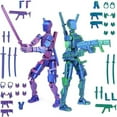 thumbnail image 1 of Lucky Robot 13 Action Figure, 3d Printed Multi-Jointed Movable Action Figures, T 13 Lucky Robo Dummy Nova 13 Action Figures-High Quality, 1 of 3
