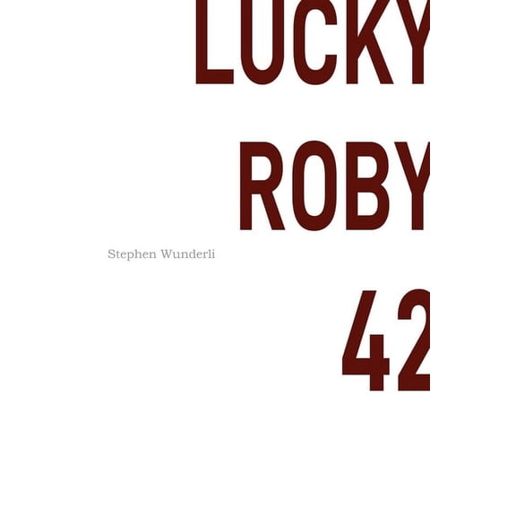 Lucky Roby 42, (Paperback)