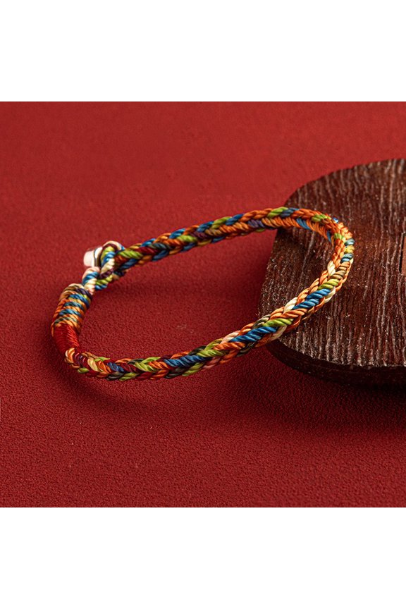 Lucky Rope Dragon Boat Festival Colorful Bracelet