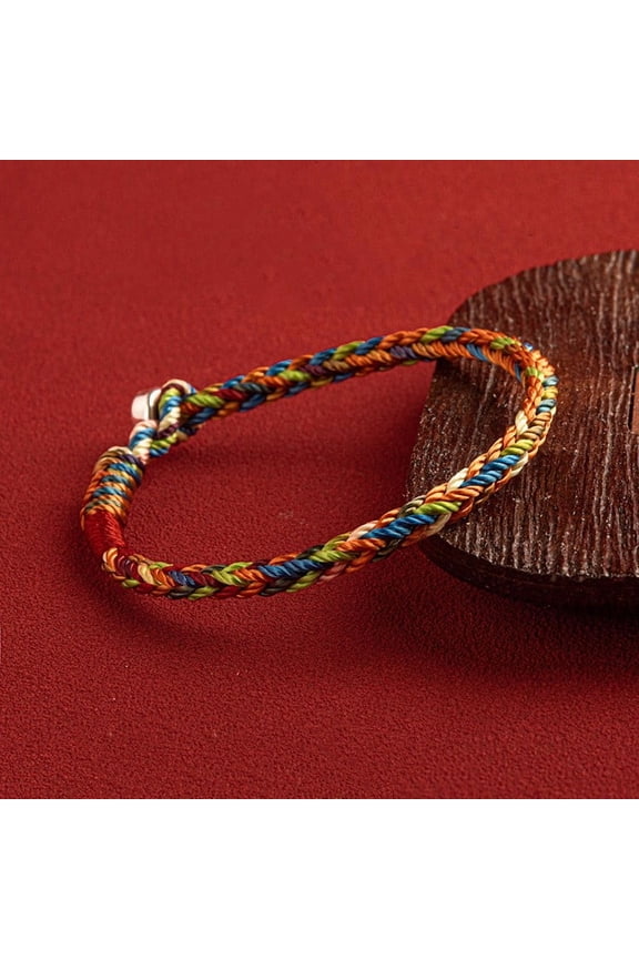 Lucky Rope Dragon Boat Festival Colorful Bracelet