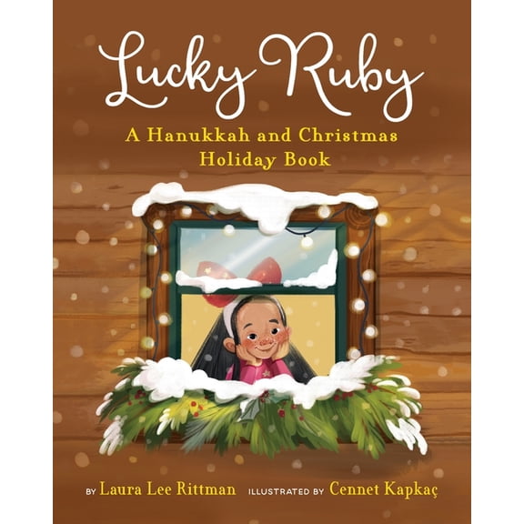 Lucky Ruby: A Hanukkah and Christmas Holiday Book, (Paperback)